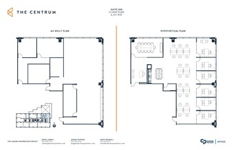 3102 Oak Lawn Ave, Dallas, TX for lease Floor Plan- Image 1 of 4