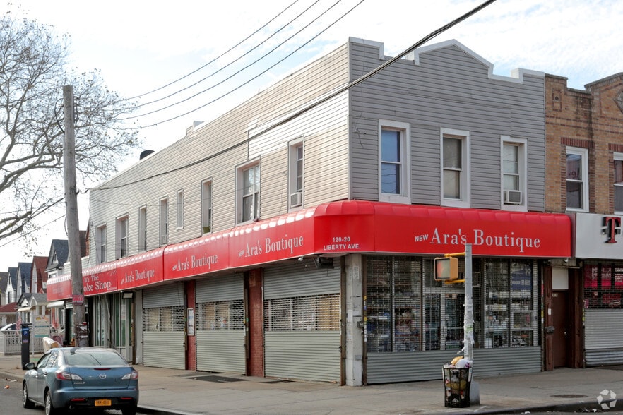 120-20 Liberty Ave, South Richmond Hill, NY for sale - Primary Photo - Image 1 of 1