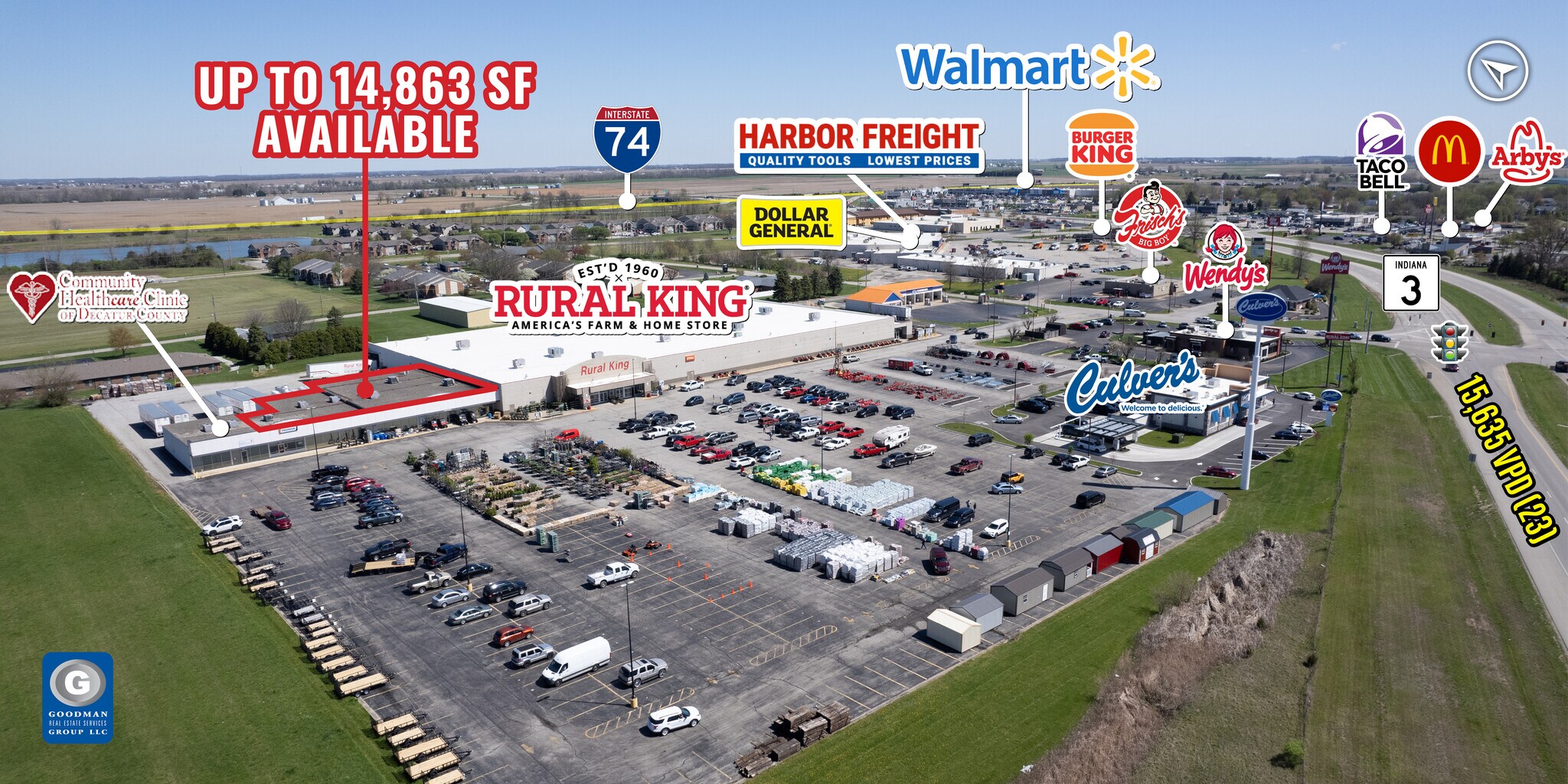 1807 N Broadway St, Greensburg, IN for lease Building Photo- Image 1 of 3