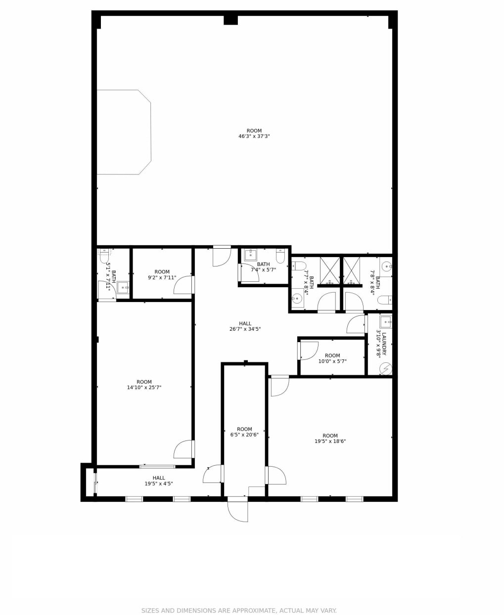 934 Sweeney Dr, Hagerstown, MD for lease Floor Plan- Image 1 of 1