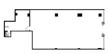 100, 110, and 120 King St W, Hamilton, ON for lease Floor Plan- Image 1 of 1