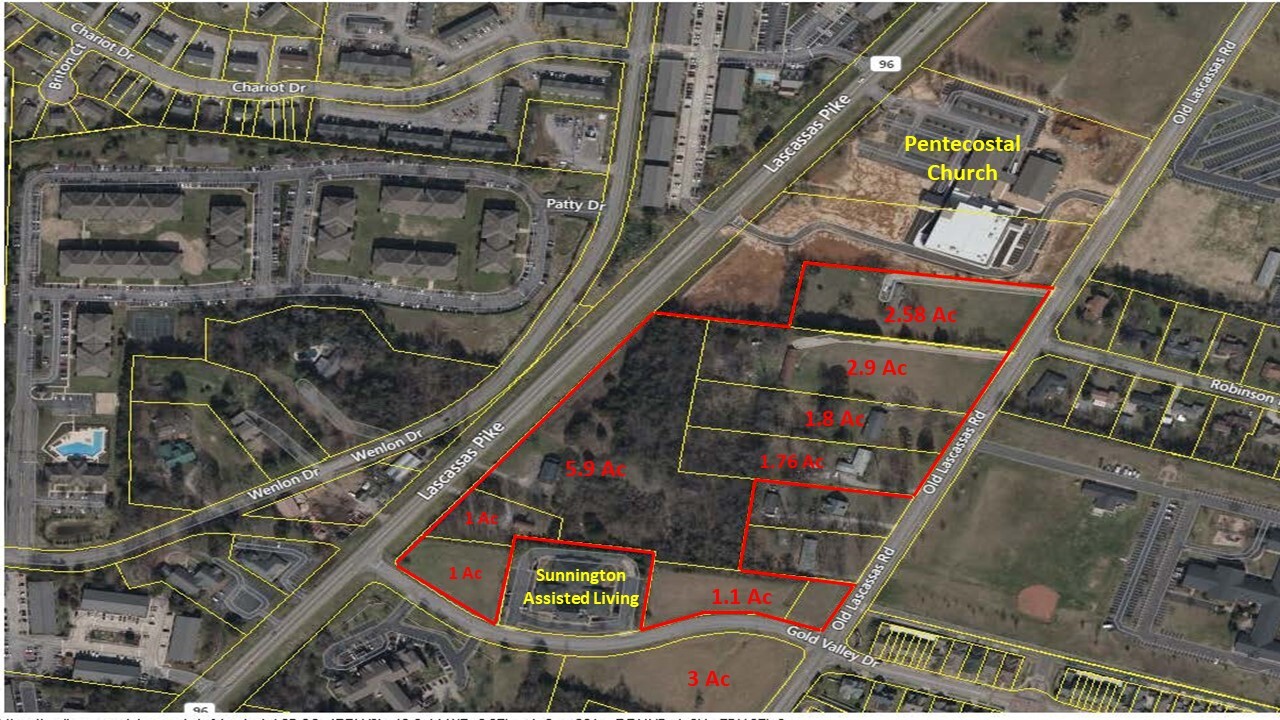 1710 Lascassas Pike Murfreesboro Tn 37130 1 To 18 Ac Sites Mixed Zoning Loopnet 3983