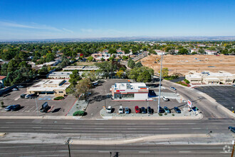 4201 Wyoming Blvd NE, Albuquerque, NM - aerial  map view