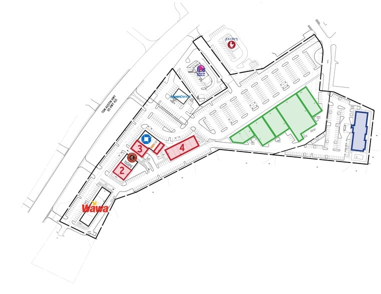3500 Tom Austin Hwy, Springfield, TN for lease - Site Plan - Image 3 of 3