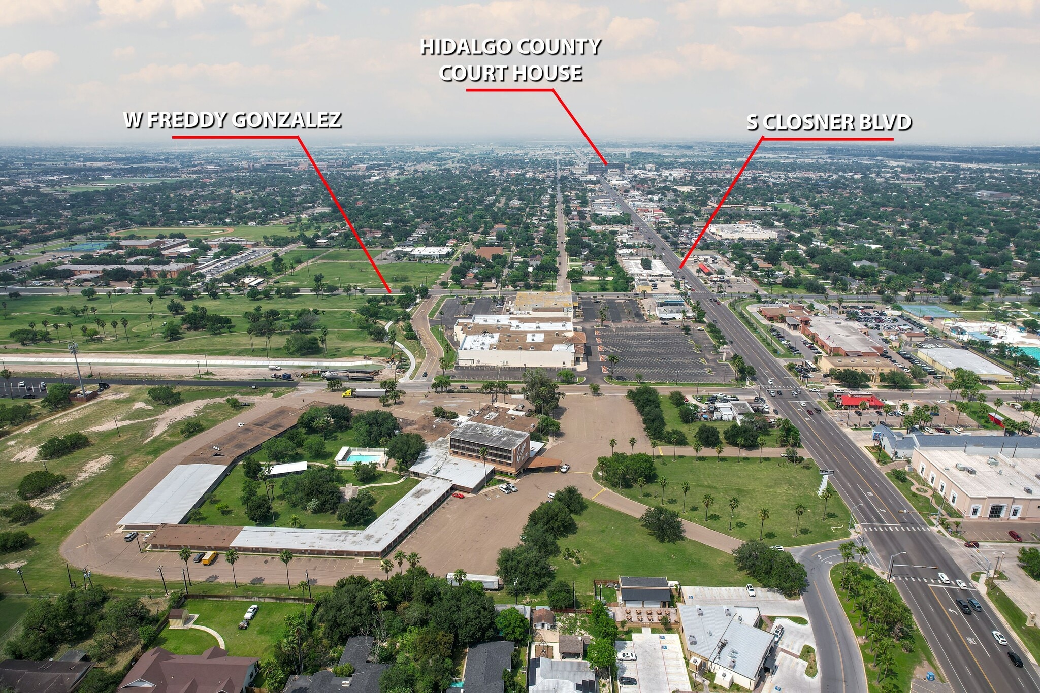 1903 S Closner Blvd, Edinburg, TX 78539 Echo Hotel & Conference