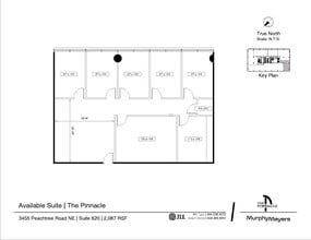 3455 Peachtree Rd NE, Atlanta, GA for lease Floor Plan- Image 1 of 2