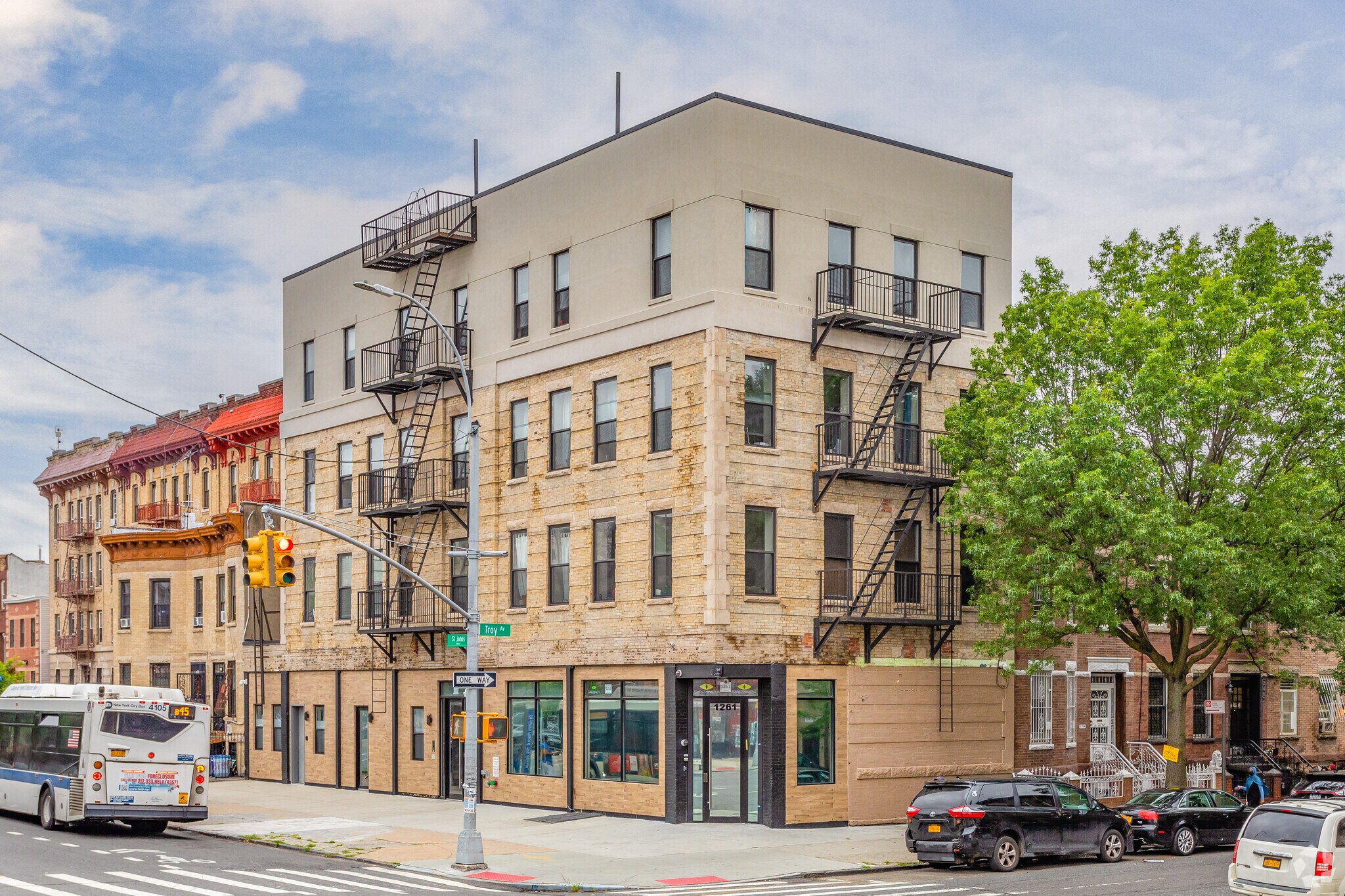1259 Saint Johns Pl, Brooklyn, NY for sale Primary Photo- Image 1 of 1