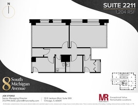 8 S Michigan Ave, Chicago, IL for lease Floor Plan- Image 1 of 1