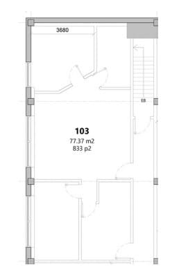 225 Rue Roy E, Montréal, QC for lease Floor Plan- Image 1 of 1