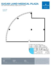 1327 Lake Pointe Pky, Sugar Land, TX for lease Floor Plan- Image 2 of 3