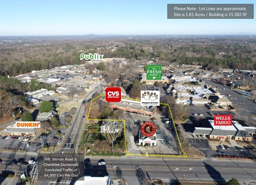 1610 Mt Vernon Rd, Atlanta, GA for sale Aerial- Image 1 of 1