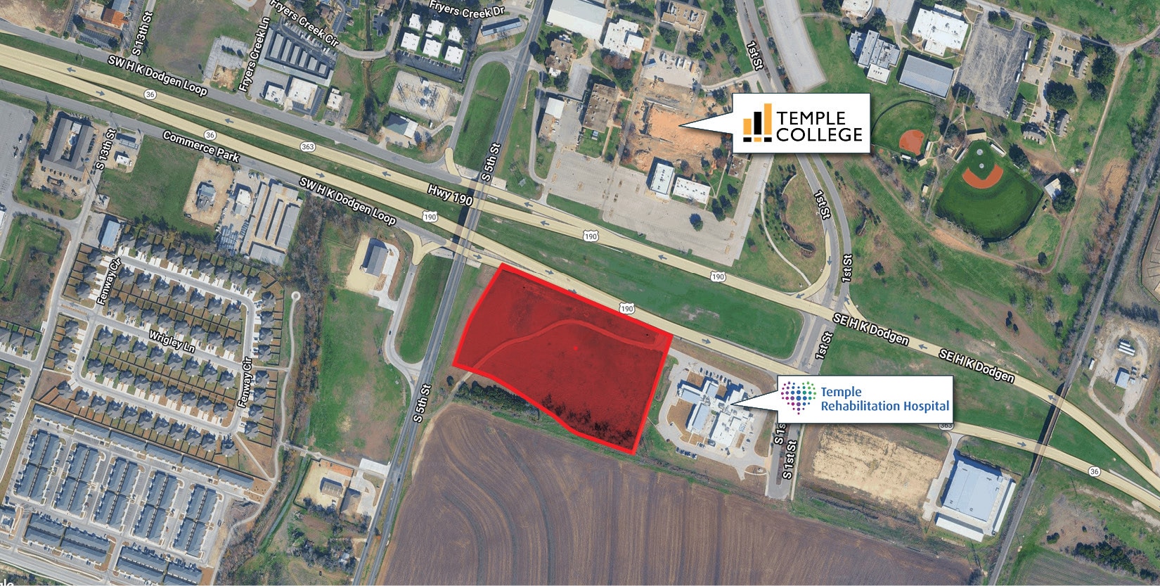 23751 SE Hk Dodgen Loop, Temple, TX for sale Building Photo- Image 1 of 3