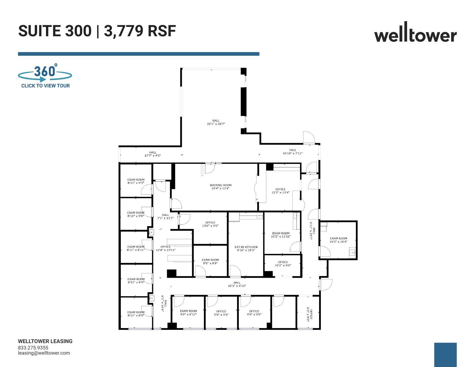 3223-3399 E Louis Dr, Meridian, ID for lease Floor Plan- Image 1 of 1