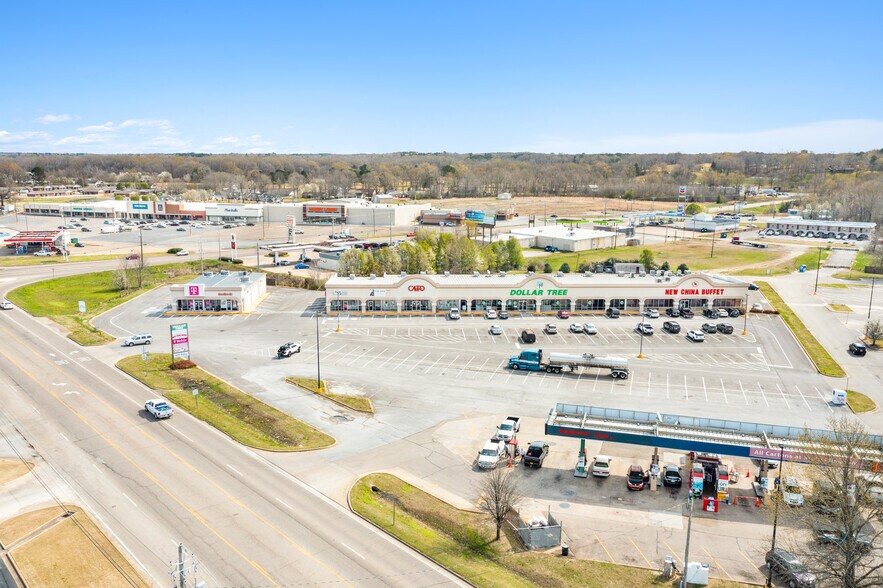 2109-2115 S Harper Rd, Corinth, MS for lease - Building Photo - Image 2 of 7