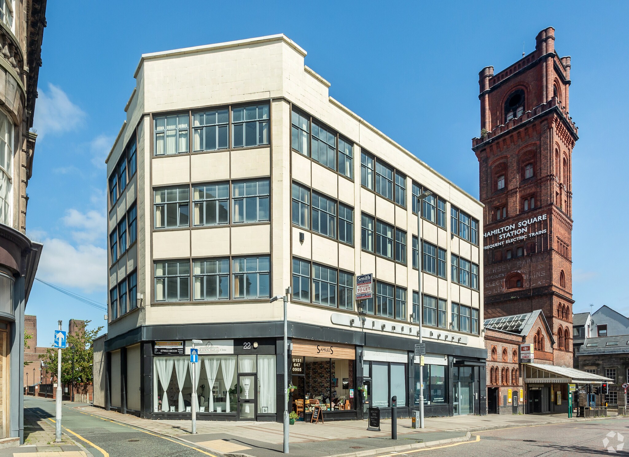 18-22 Hamilton St, Birkenhead for lease Building Photo- Image 1 of 10