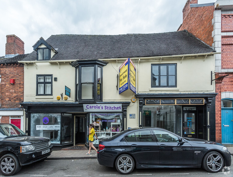 14-16 Stafford St, Market Drayton for lease - Building Photo - Image 1 of 2