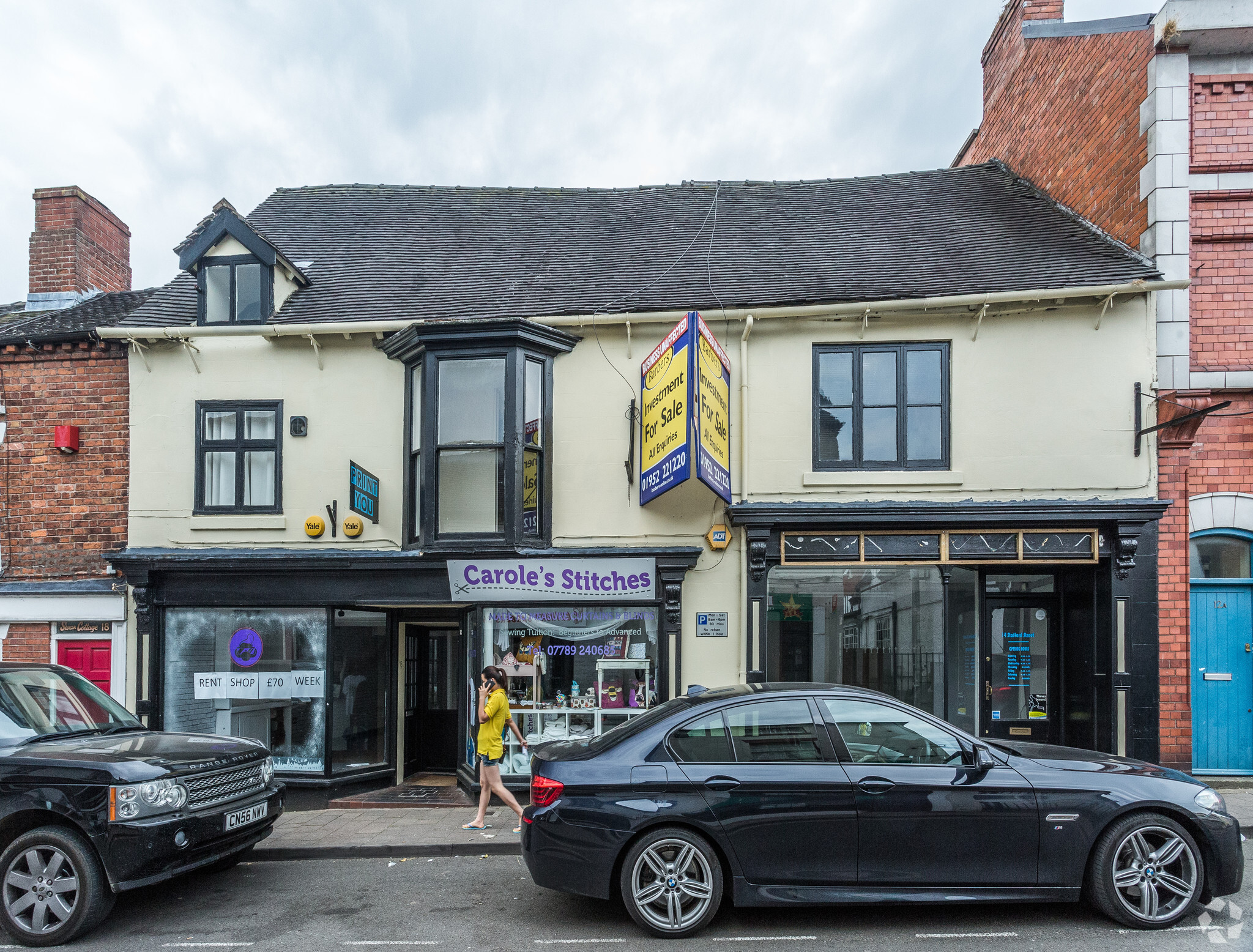 14-16 Stafford St, Market Drayton for lease Building Photo- Image 1 of 3