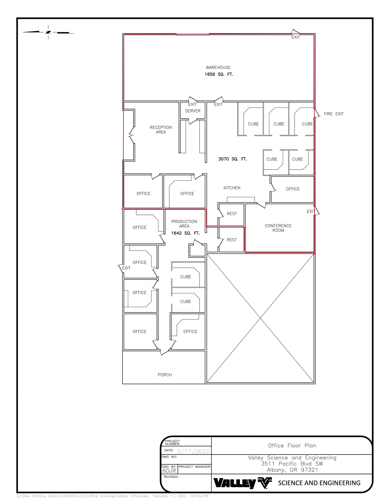 3511-3515 Pacific Blvd SW, Albany, OR for lease Site Plan- Image 1 of 1