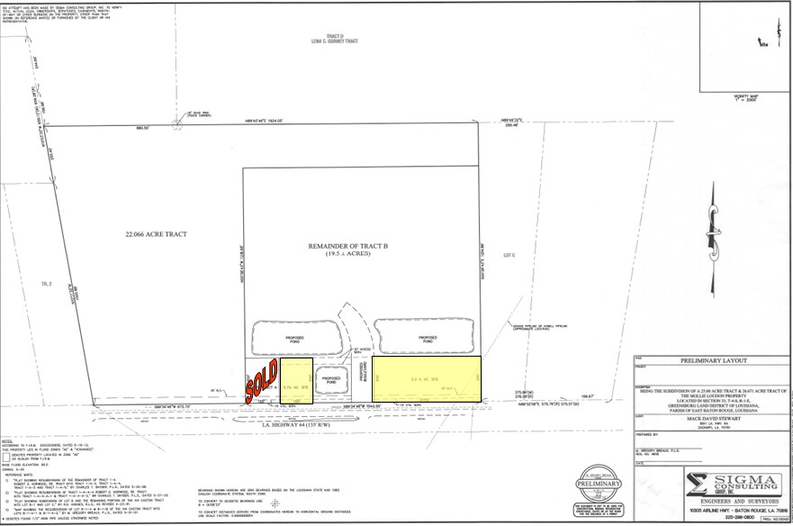 McHost Rd & Hwy 64, Zachary, LA 70791