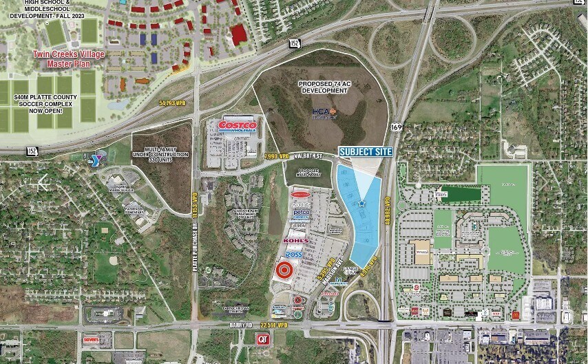 8420 N Madison Ave, Kansas City, MO for lease - Site Plan - Image 3 of 3