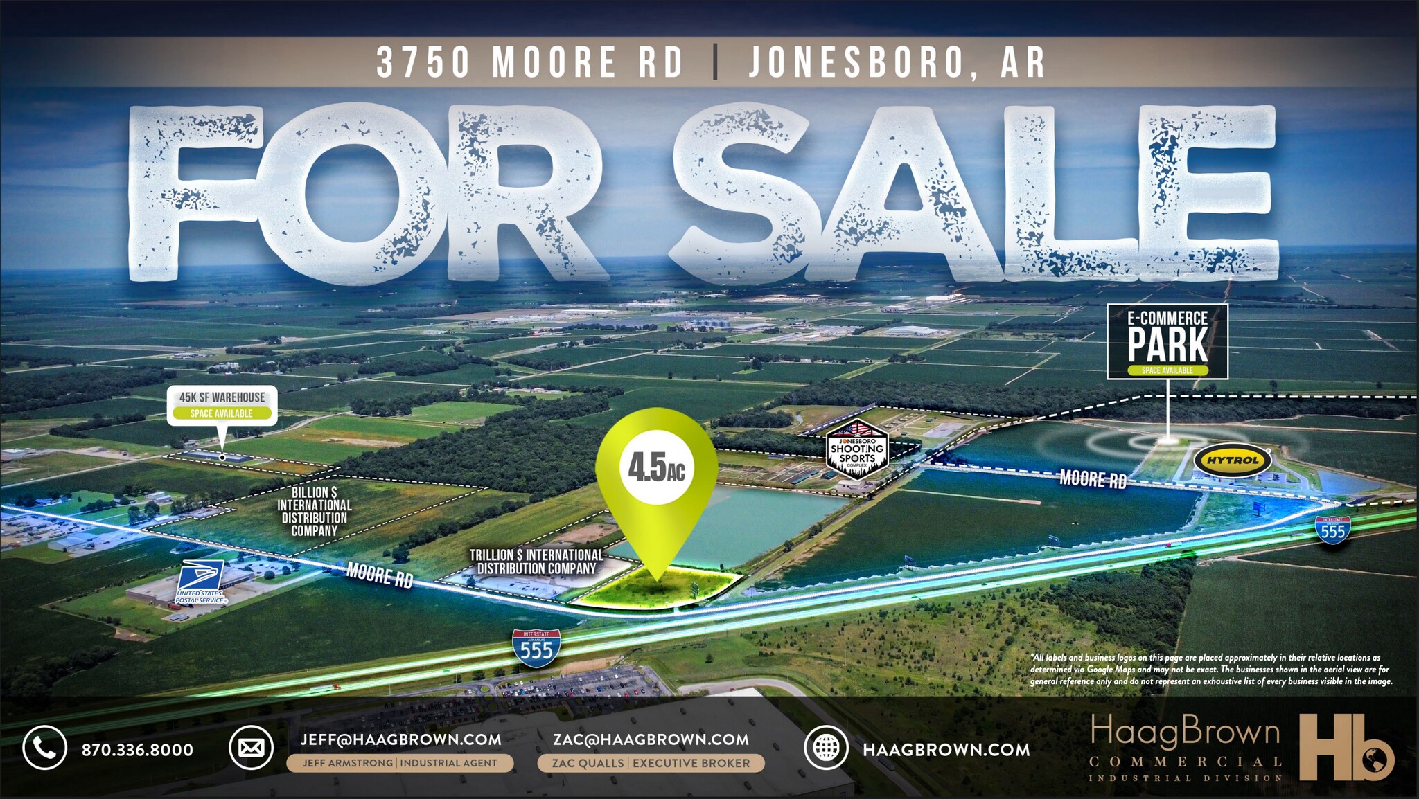 3750 Moore Rd., Jonesboro, AR for sale Building Photo- Image 1 of 5