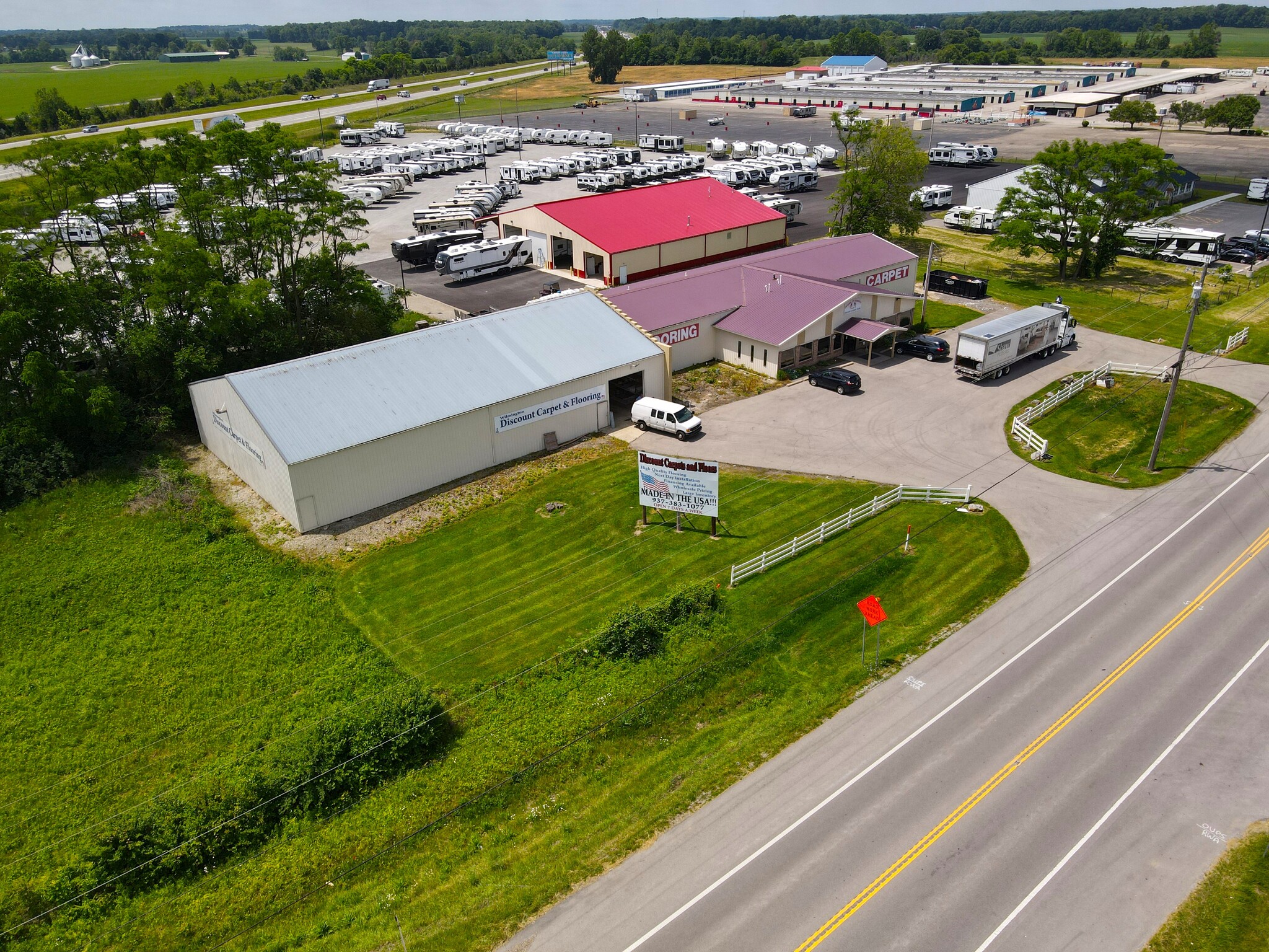 7589 State Route 73 W, Wilmington, OH for sale Building Photo- Image 1 of 10