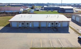 1710-1716 W Acorn Dr, Rogers AR - Warehouse