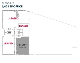 220 W Germantown Pike, Plymouth Meeting, PA for lease Floor Plan- Image 1 of 1