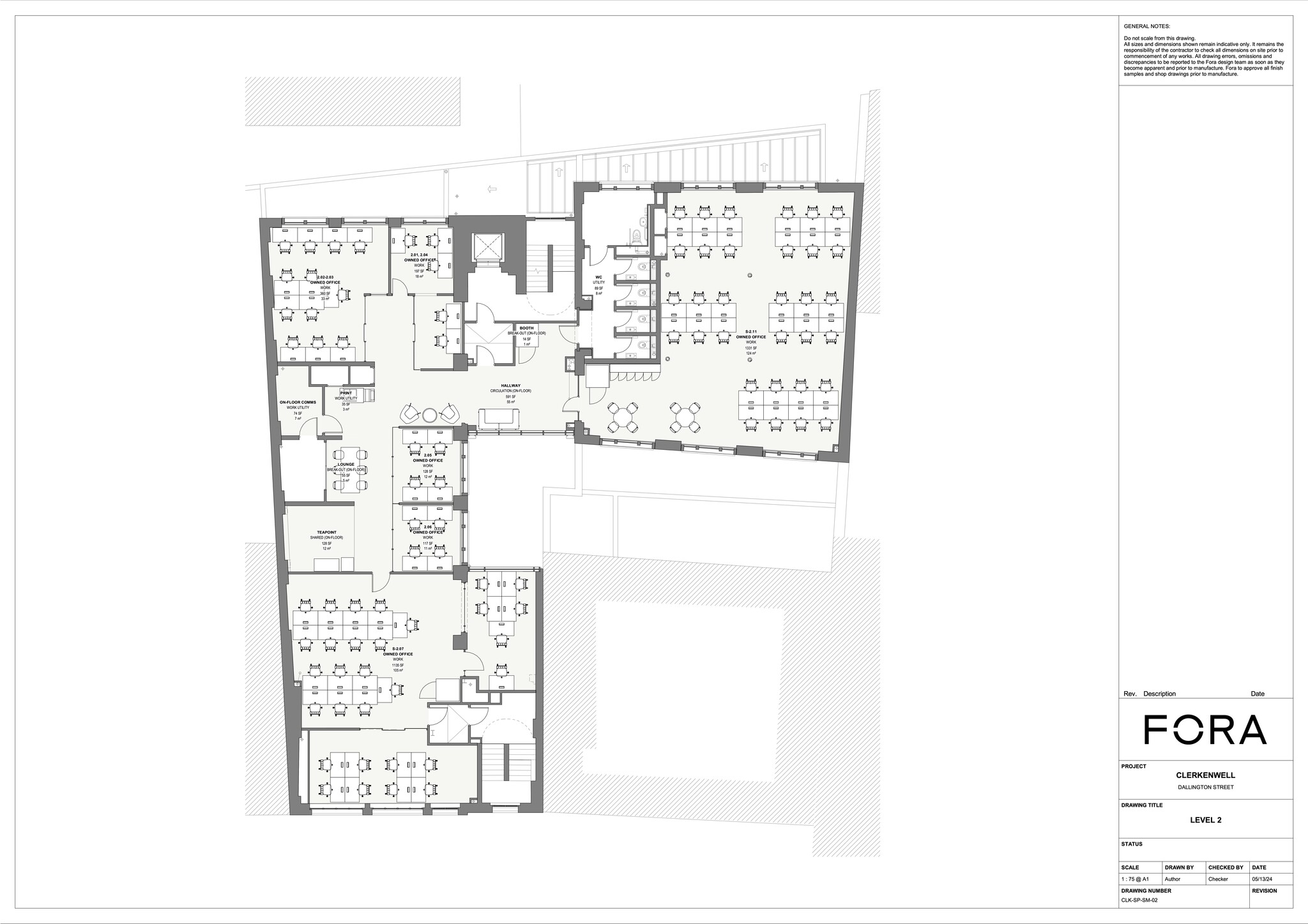 9 Dallington St, London for lease Site Plan- Image 1 of 1