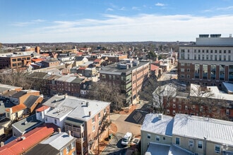 158 W Gay St, West Chester, PA - AERIAL  map view