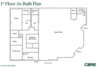 3502 Kurtz St, San Diego, CA for lease Floor Plan- Image 1 of 1