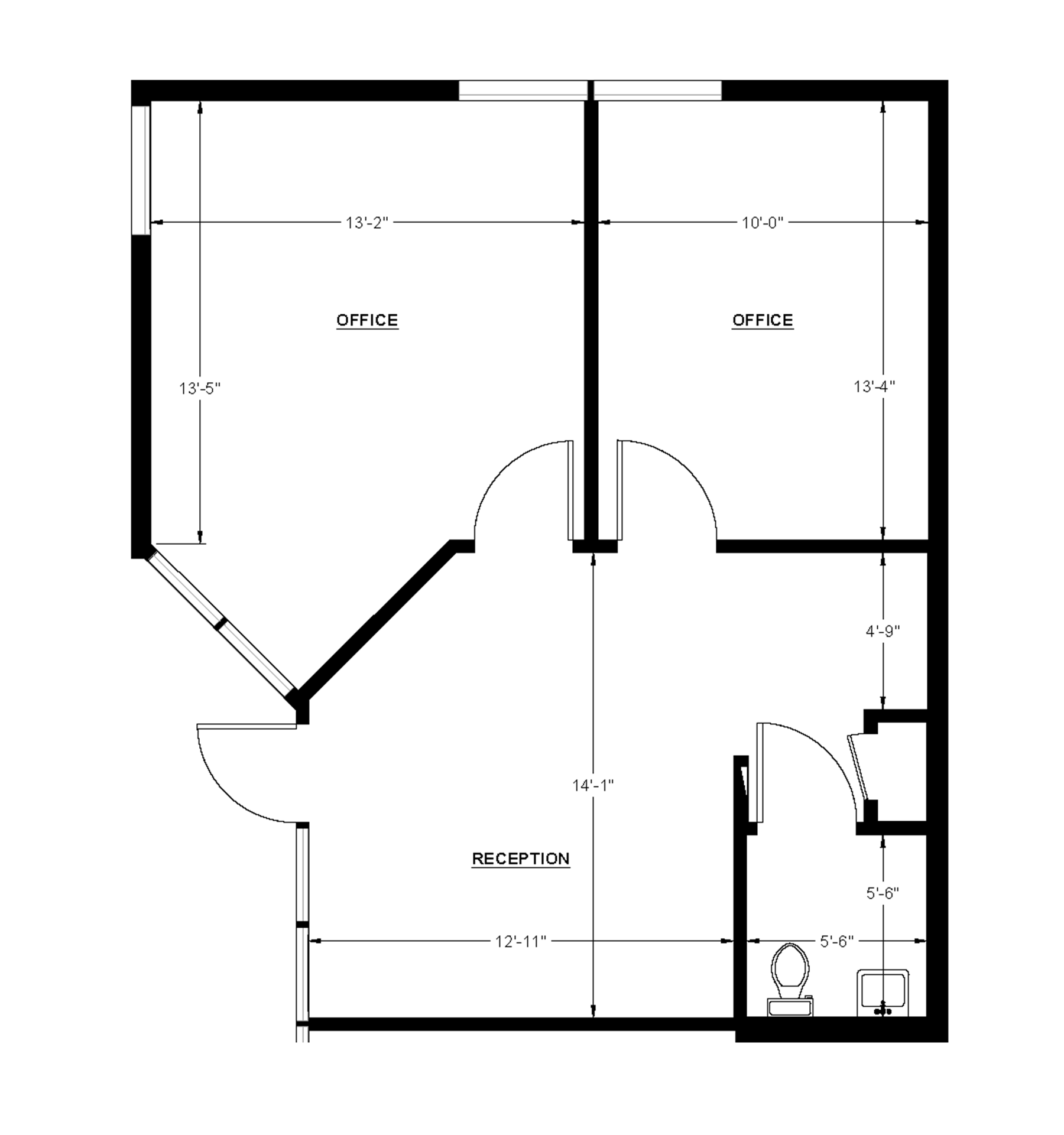 6627 S 191st Pl, Kent, WA for lease Floor Plan- Image 1 of 1