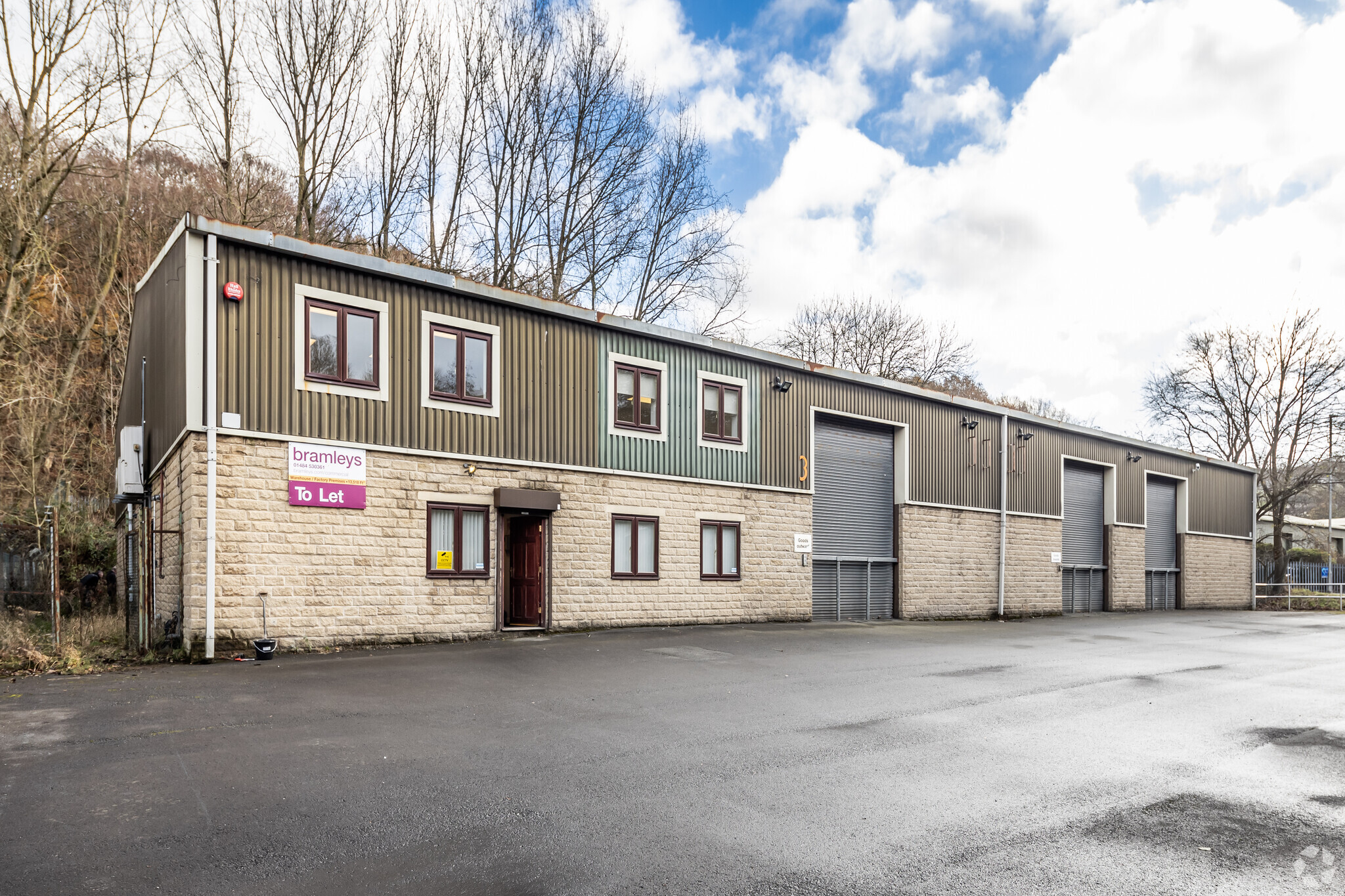 Burrwood Way, Holywell Green for lease Building Photo- Image 1 of 10