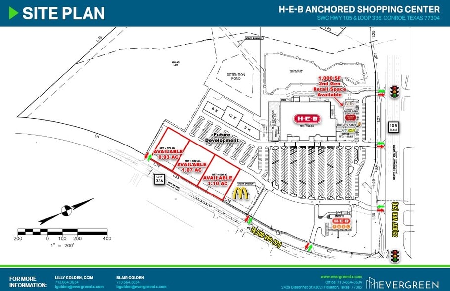 2640 N Loop 336 W, Conroe, TX for lease - Building Photo - Image 2 of 3