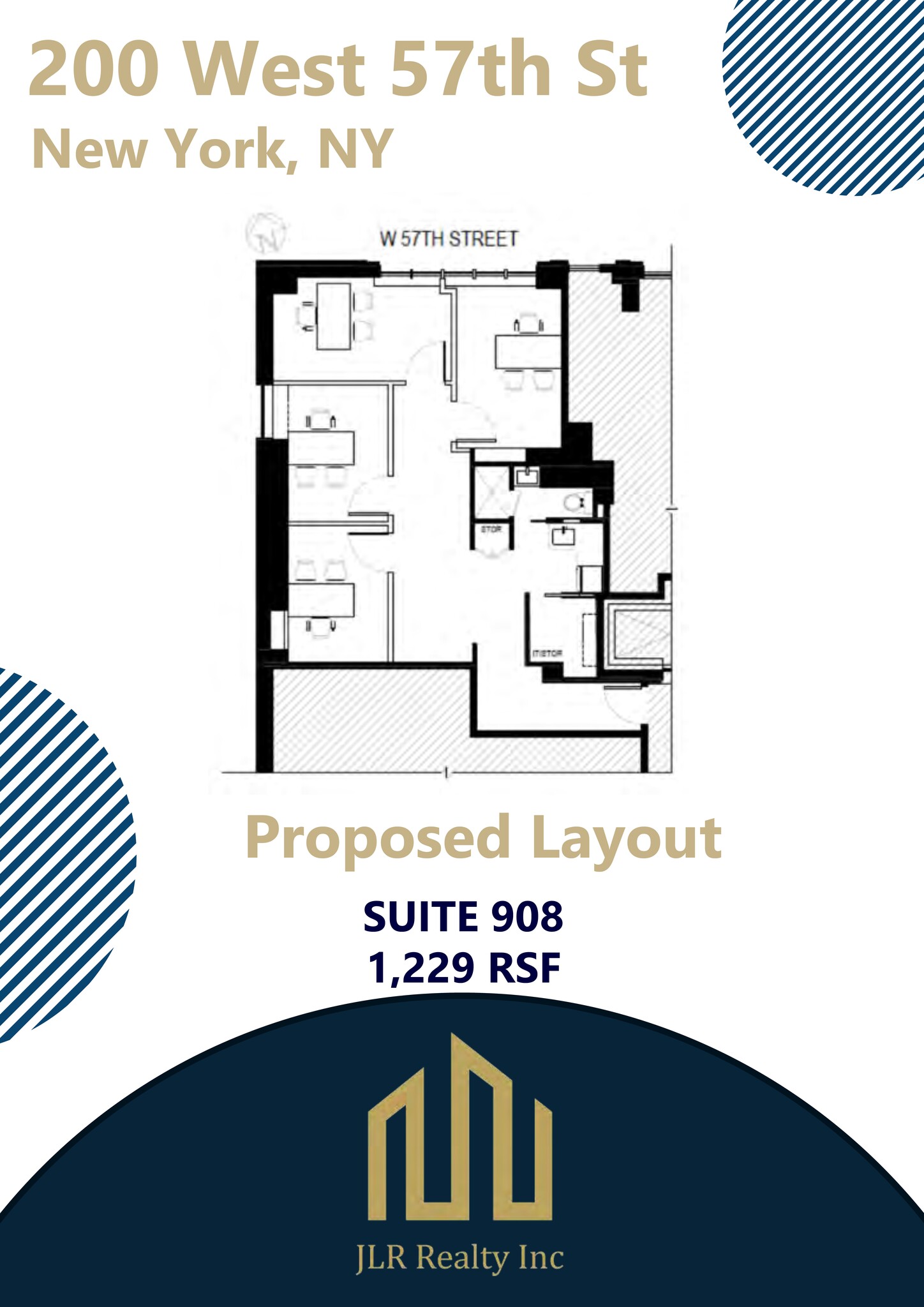 200 W 57th St, New York, NY for lease Site Plan- Image 1 of 2