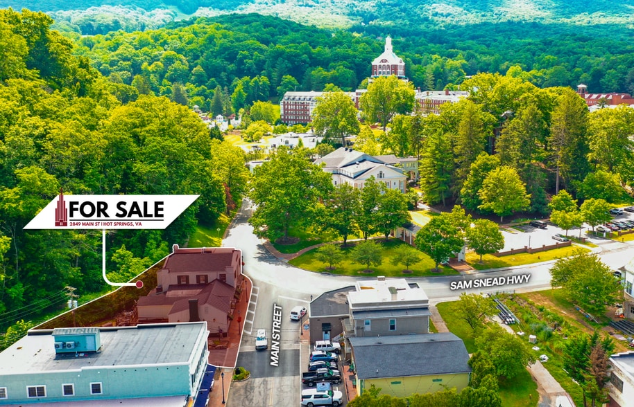 2849 Main st, Hot Springs, VA for sale - Building Photo - Image 3 of 19