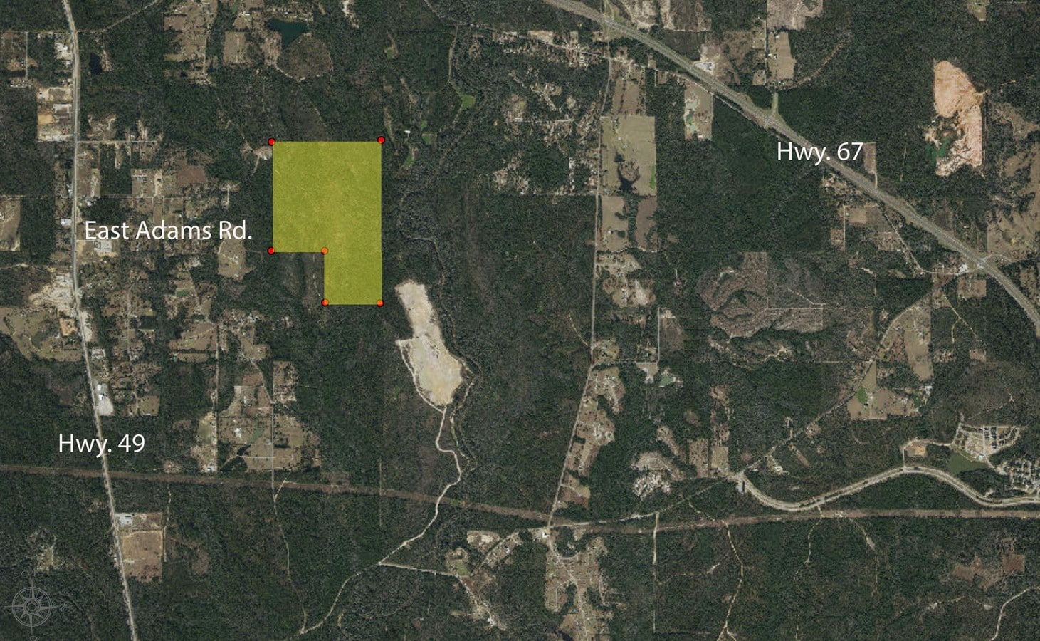 21030 Scarborough Rd, Saucier, MS 39574