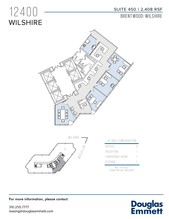 12400 Wilshire Blvd, Los Angeles, CA for lease Floor Plan- Image 1 of 1