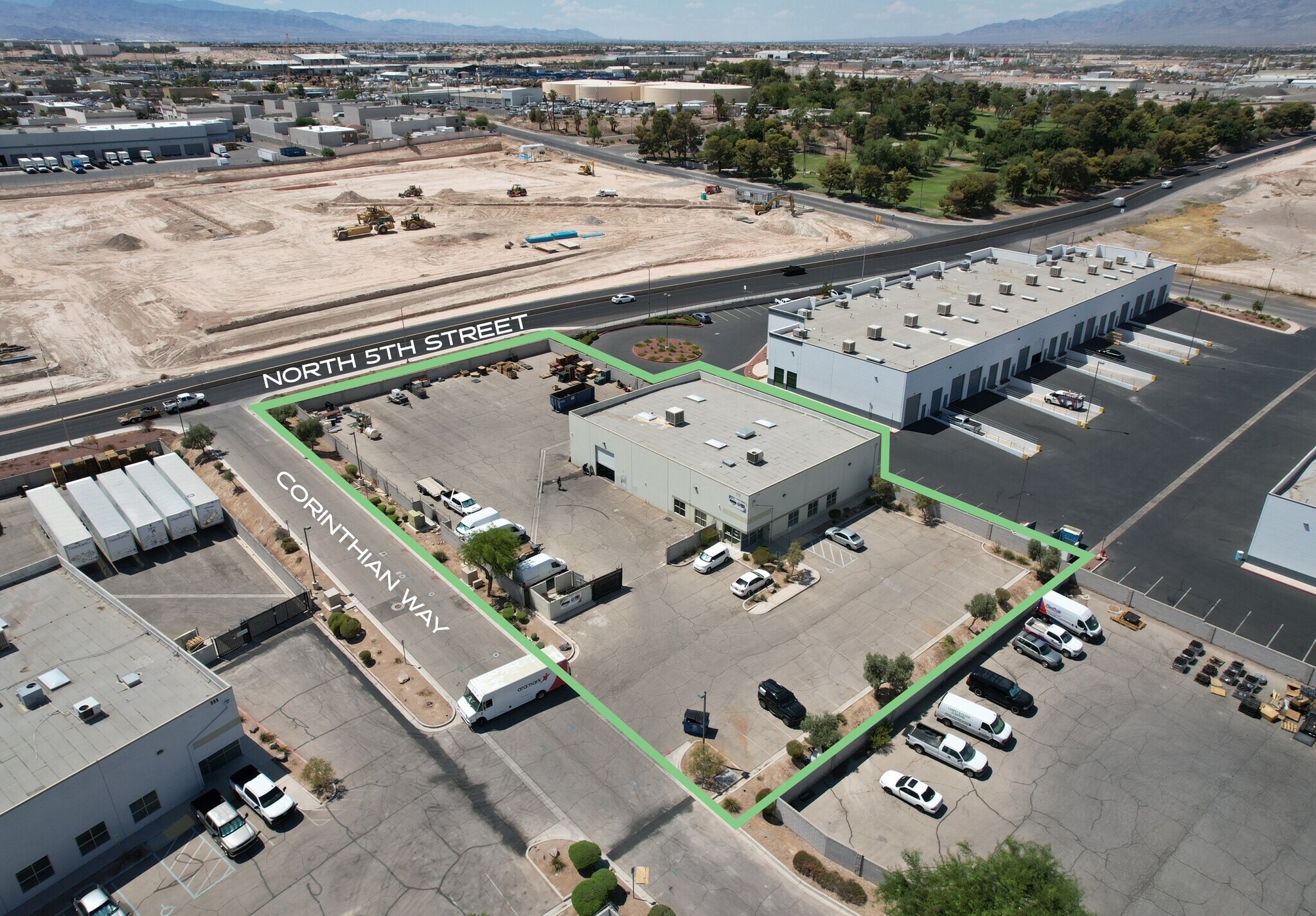 570 Corinthian Way, North Las Vegas, NV for sale Aerial- Image 1 of 1