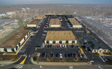 100-810 Westwood Office Park, Fredericksburg, VA - aerial  map view