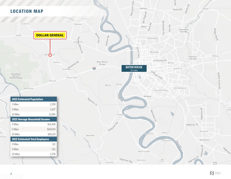 77280 Landry Dr, Maringouin, LA for sale - Building Photo - Image 3 of 5