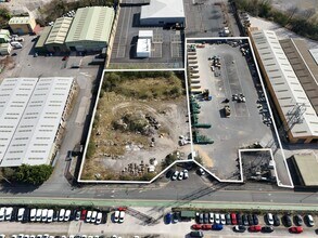 126 Valley Road, Bradford, WYK - AERIAL  map view - Image1
