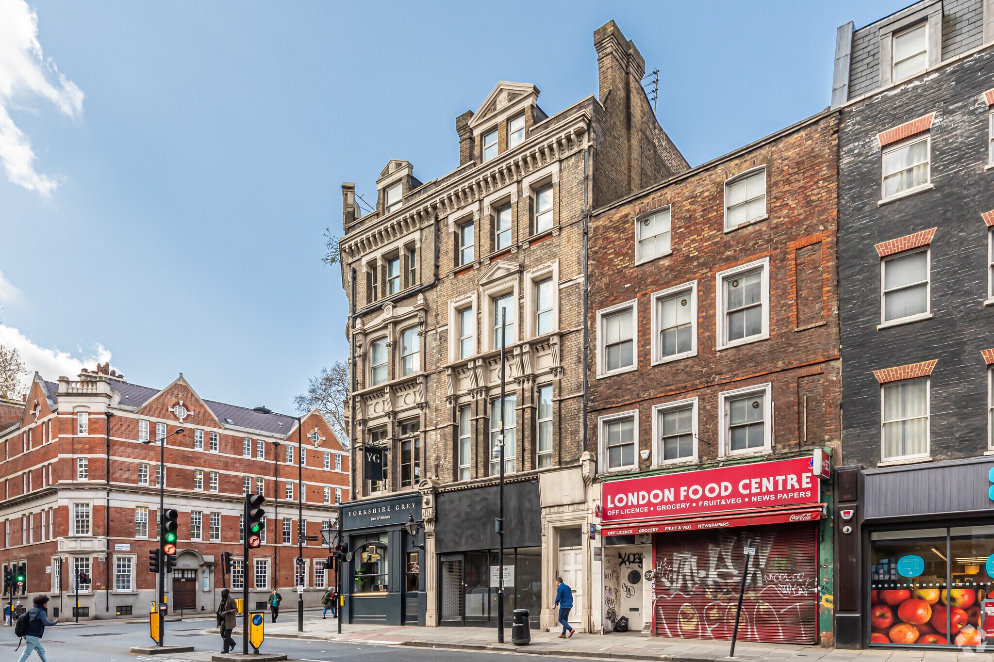 34-36 Gray's Inn Rd, London for sale Primary Photo- Image 1 of 1