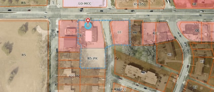 6553 Ames Ave, Omaha, NE - AERIAL  map view