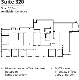 800 Carnarvon St, New Westminster, BC for lease Floor Plan- Image 1 of 1