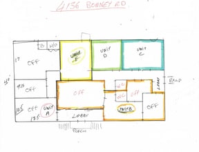 4136 Bonney Rd, Virginia Beach, VA for lease Floor Plan- Image 1 of 1