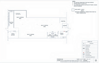 4364 Heritage Trace Pky, Fort Worth, TX for lease Floor Plan- Image 2 of 8