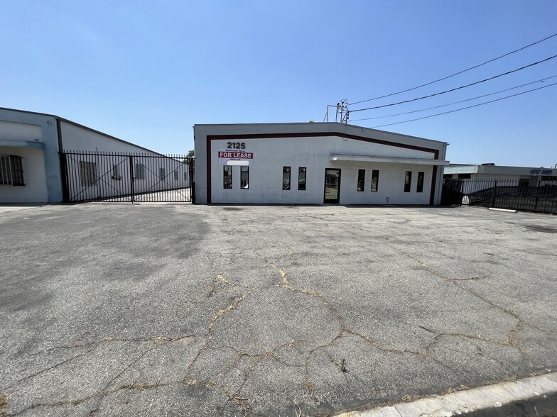 2125 N Seaman Ave, South El Monte, CA for lease - Building Photo - Image 1 of 6