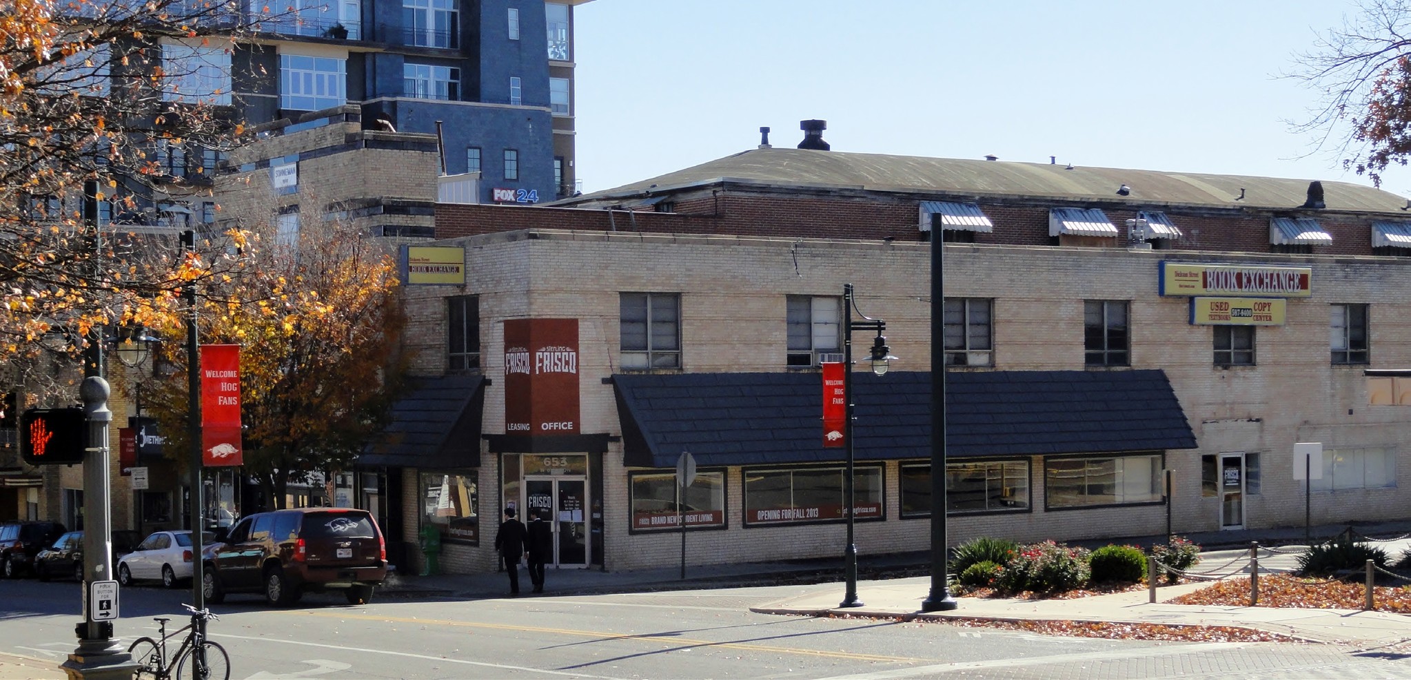 Uark Theatre Mixed-Use Development portfolio of 4 properties for sale on LoopNet.com Building Photo- Image 1 of 7