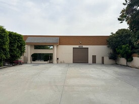 1932 Chico Ave, South El Monte CA - Warehouse